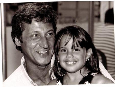 moi et mon papi