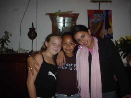 sara ines et cindy